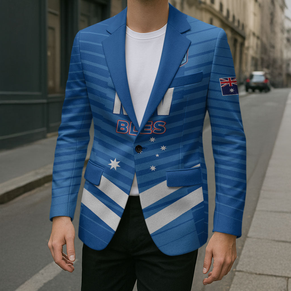 NSW Blues Rugby Custom Blazer 2026 State of Origin