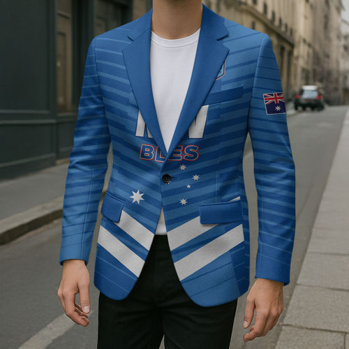NSW Blues Rugby Custom Blazer 2026 State of Origin