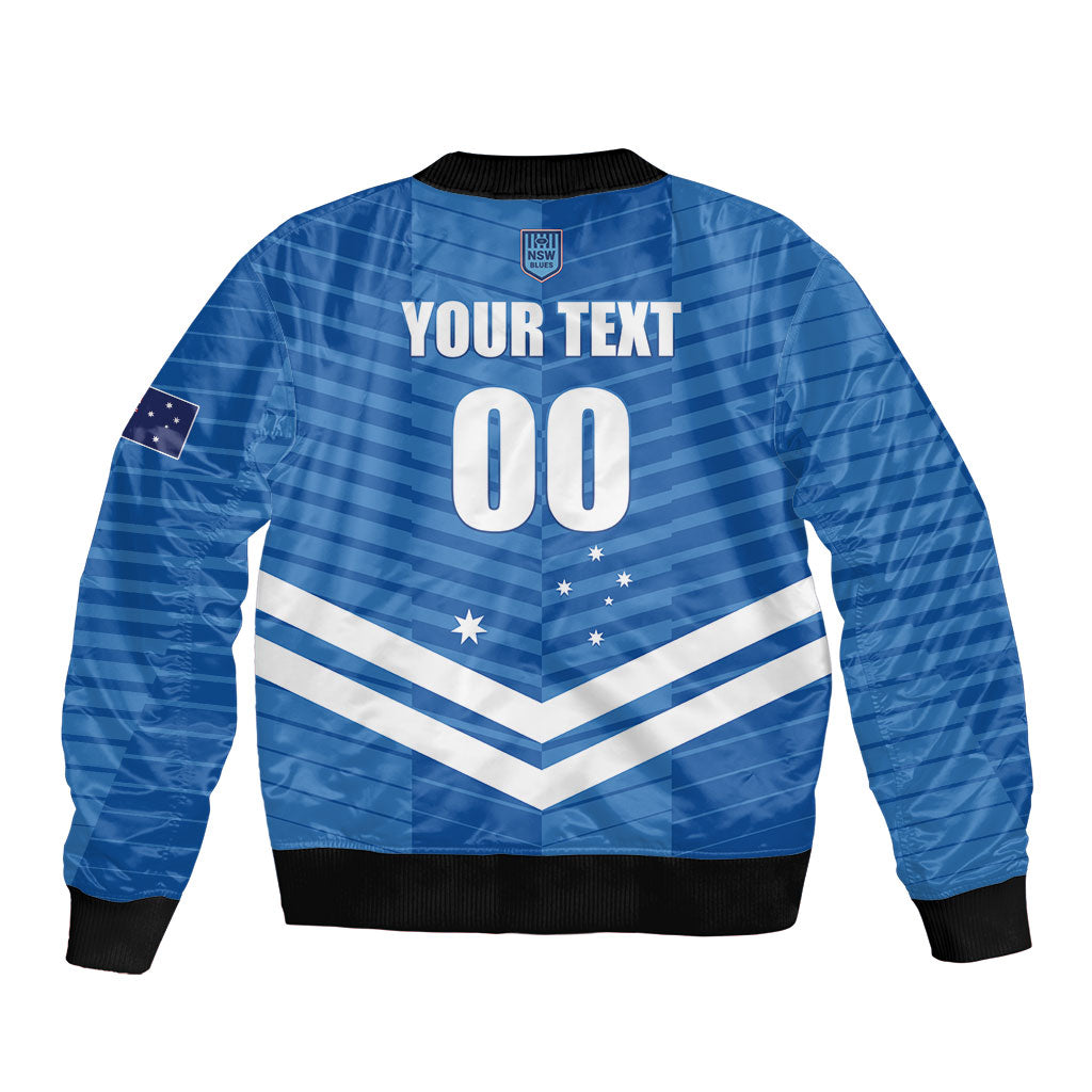 NSW Blues Rugby Custom Bomber Jacket 2026 State of Origin