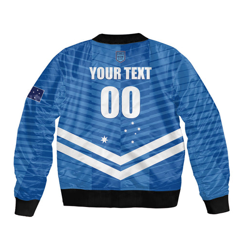 NSW Blues Rugby Custom Bomber Jacket 2026 State of Origin