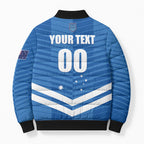 NSW Blues Rugby Custom Bomber Puffer Jacket 2026 State of Origin