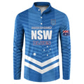 NSW Blues Rugby Custom Button Sweatshirt 2026 State of Origin