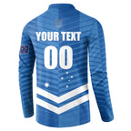 NSW Blues Rugby Custom Button Sweatshirt 2026 State of Origin