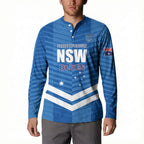NSW Blues Rugby Custom Button Sweatshirt 2026 State of Origin