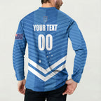 NSW Blues Rugby Custom Button Sweatshirt 2026 State of Origin