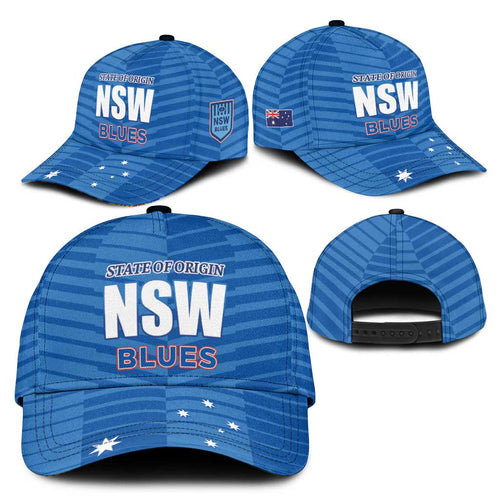 NSW Blues Rugby Classic Cap 2026 State of Origin