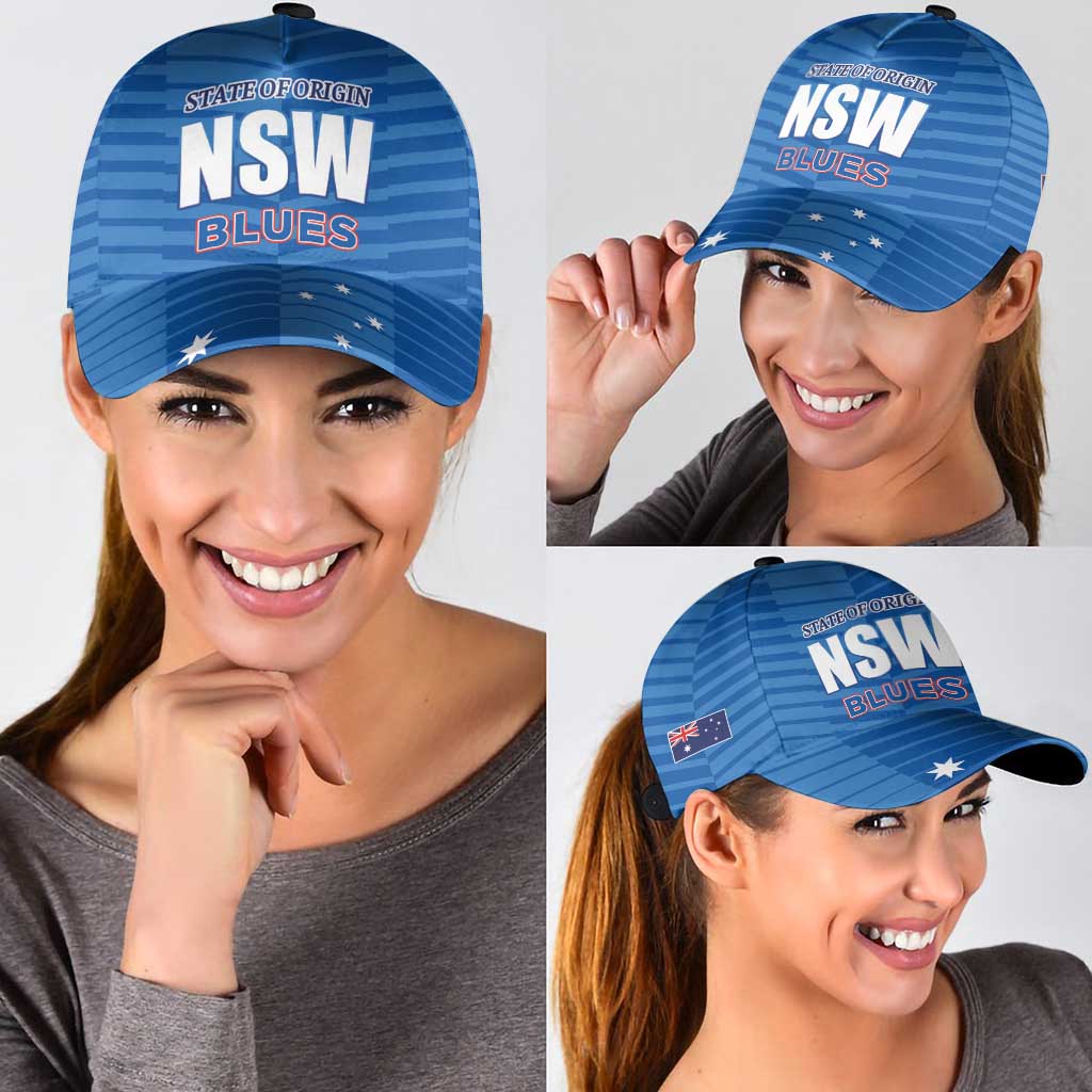 NSW Blues Rugby Classic Cap 2026 State of Origin