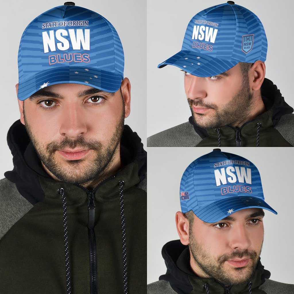 NSW Blues Rugby Classic Cap 2026 State of Origin