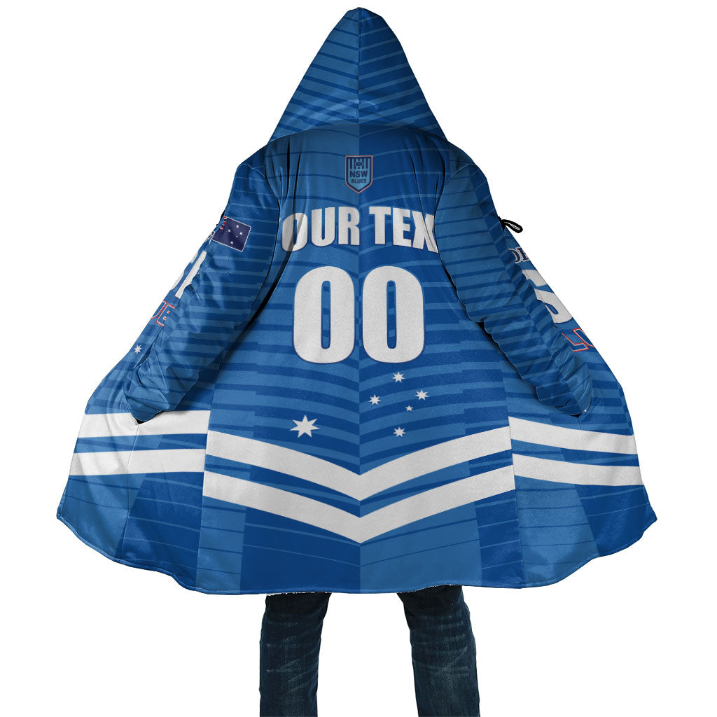 NSW Blues Rugby Custom Cloak 2026 State of Origin