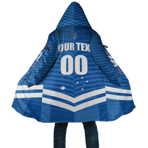 NSW Blues Rugby Custom Cloak 2026 State of Origin