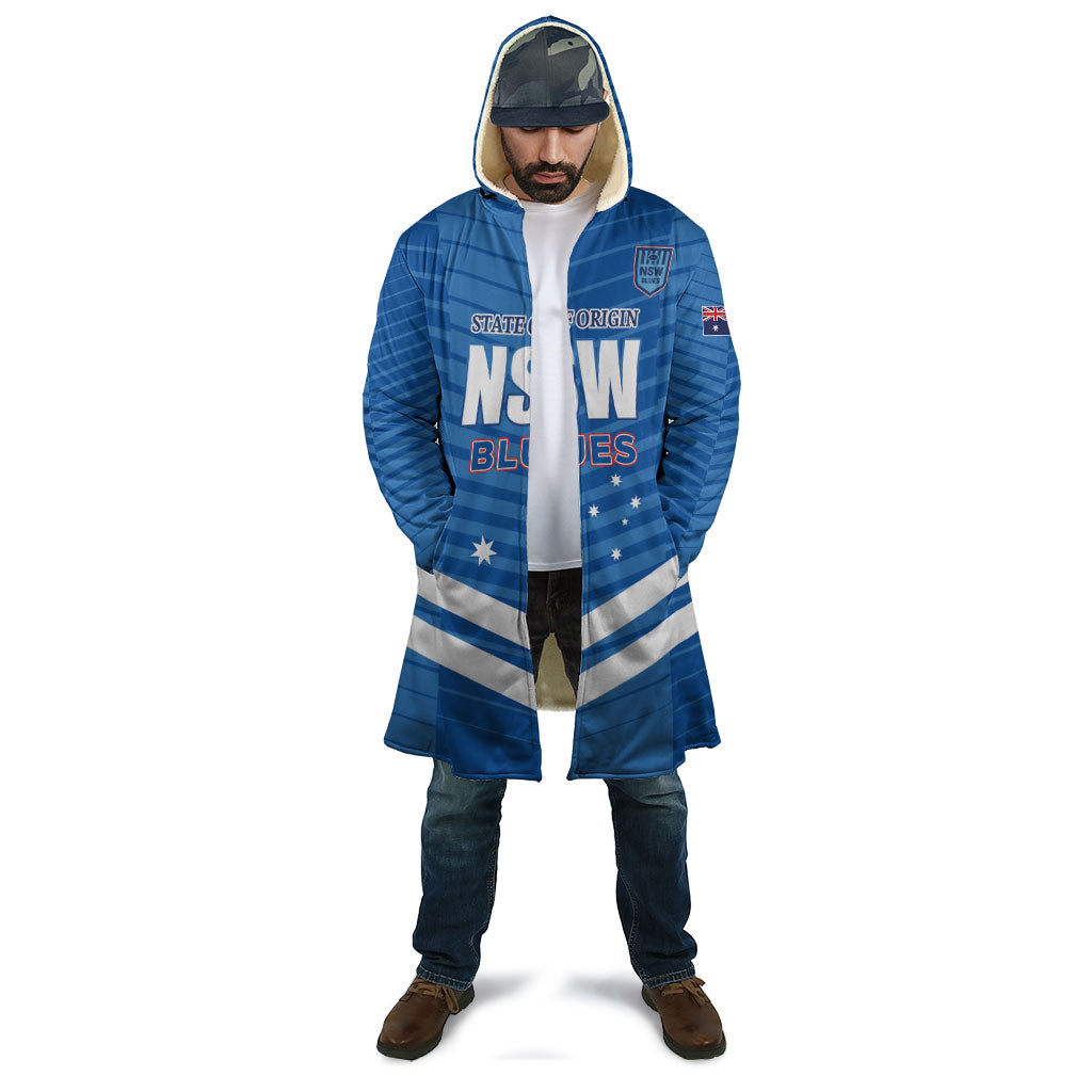NSW Blues Rugby Custom Cloak 2026 State of Origin