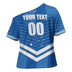 NSW Blues Rugby Custom Cross Shoulder Shirt 2026 State of Origin