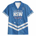 NSW Blues Rugby Custom Hawaiian Shirt 2026 State of Origin