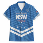 NSW Blues Rugby Custom Hawaiian Shirt 2026 State of Origin