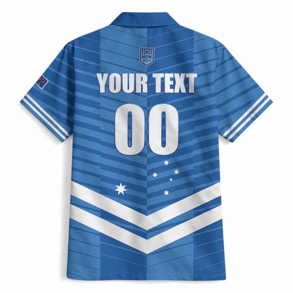 NSW Blues Rugby Custom Hawaiian Shirt 2026 State of Origin