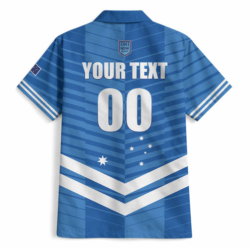 NSW Blues Rugby Custom Hawaiian Shirt 2026 State of Origin