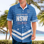 NSW Blues Rugby Custom Hawaiian Shirt 2026 State of Origin