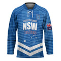 NSW Blues Rugby Custom Hockey Jersey 2026 State of Origin