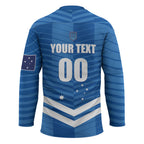 NSW Blues Rugby Custom Hockey Jersey 2026 State of Origin