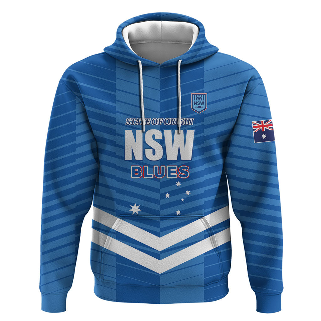 NSW Blues Rugby Custom Hoodie 2026 State of Origin