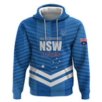 NSW Blues Rugby Custom Hoodie 2026 State of Origin