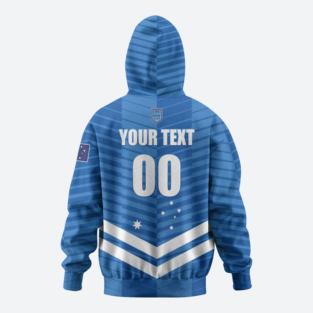 NSW Blues Rugby Custom Hoodie 2026 State of Origin