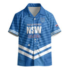 NSW Blues Rugby Custom Kid Hawaiian Shirt 2026 State of Origin