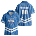 NSW Blues Rugby Custom Kid Hawaiian Shirt 2026 State of Origin