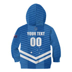 NSW Blues Rugby Custom Kid Hoodie 2026 State of Origin