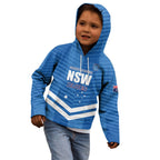 NSW Blues Rugby Custom Kid Hoodie 2026 State of Origin