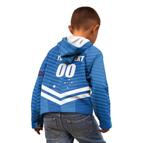 NSW Blues Rugby Custom Kid Hoodie 2026 State of Origin