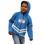 NSW Blues Rugby Custom Kid Hoodie 2026 State of Origin