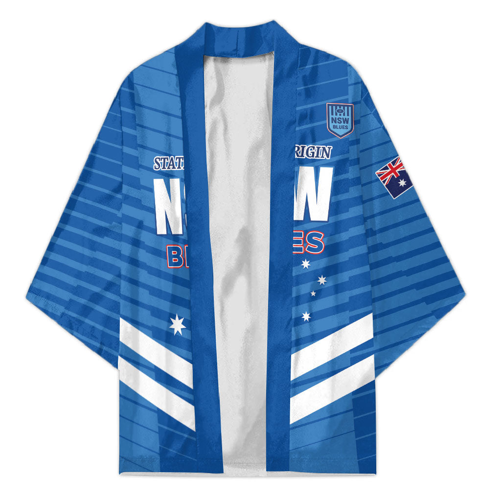 NSW Blues Rugby Custom Kimono 2026 State of Origin