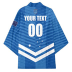NSW Blues Rugby Custom Kimono 2026 State of Origin