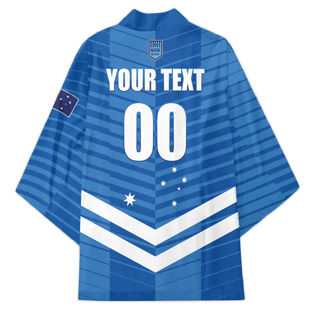 NSW Blues Rugby Custom Kimono 2026 State of Origin