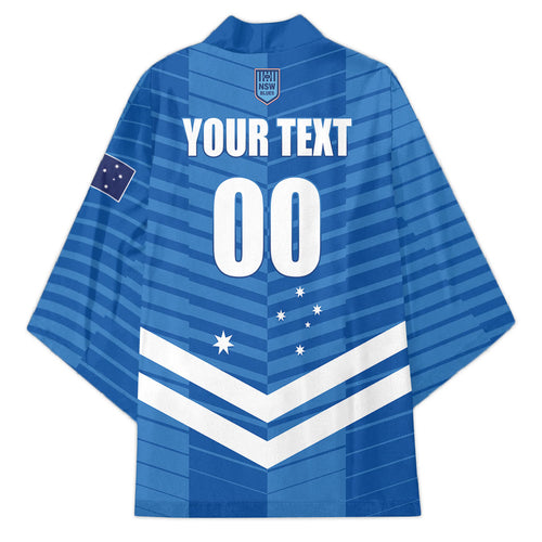 NSW Blues Rugby Custom Kimono 2026 State of Origin