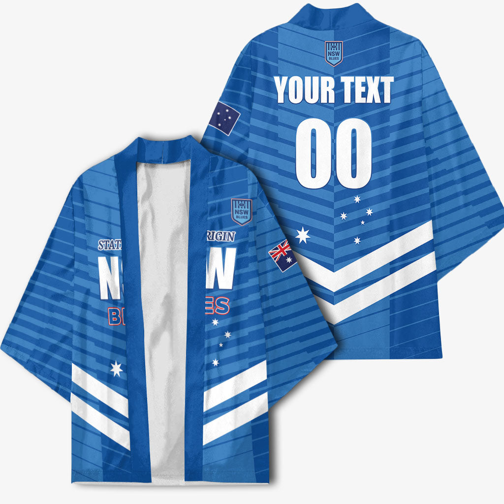 NSW Blues Rugby Custom Kimono 2026 State of Origin