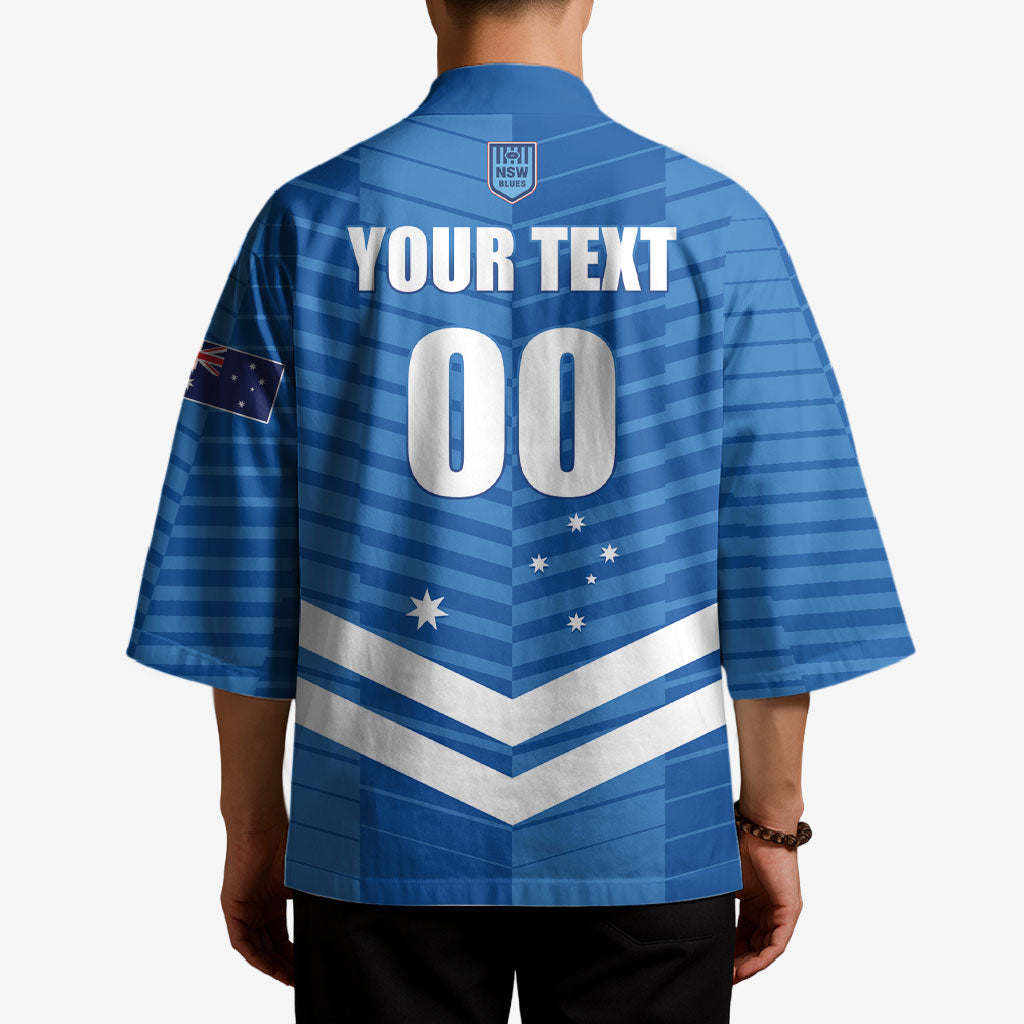 NSW Blues Rugby Custom Kimono 2026 State of Origin