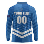 NSW Blues Rugby Custom Long Sleeve Polo Shirt 2026 State of Origin