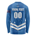 NSW Blues Rugby Custom Long Sleeve Shirt 2026 State of Origin