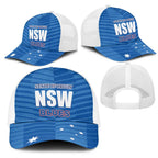 NSW Blues Rugby Mesh Trucker Cap 2026 State of Origin