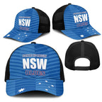 NSW Blues Rugby Mesh Trucker Cap 2026 State of Origin