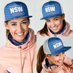 NSW Blues Rugby Mesh Trucker Cap 2026 State of Origin