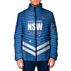 NSW Blues Rugby Custom Padded Jacket 2026 State of Origin