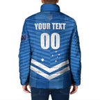 NSW Blues Rugby Custom Padded Jacket 2026 State of Origin