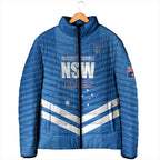 NSW Blues Rugby Custom Padded Jacket 2026 State of Origin