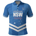 NSW Blues Rugby Custom Polo Shirt 2026 State of Origin