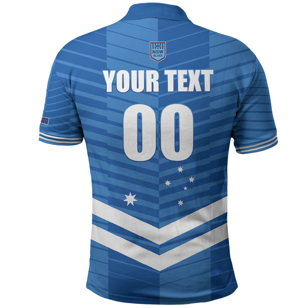 NSW Blues Rugby Custom Polo Shirt 2026 State of Origin