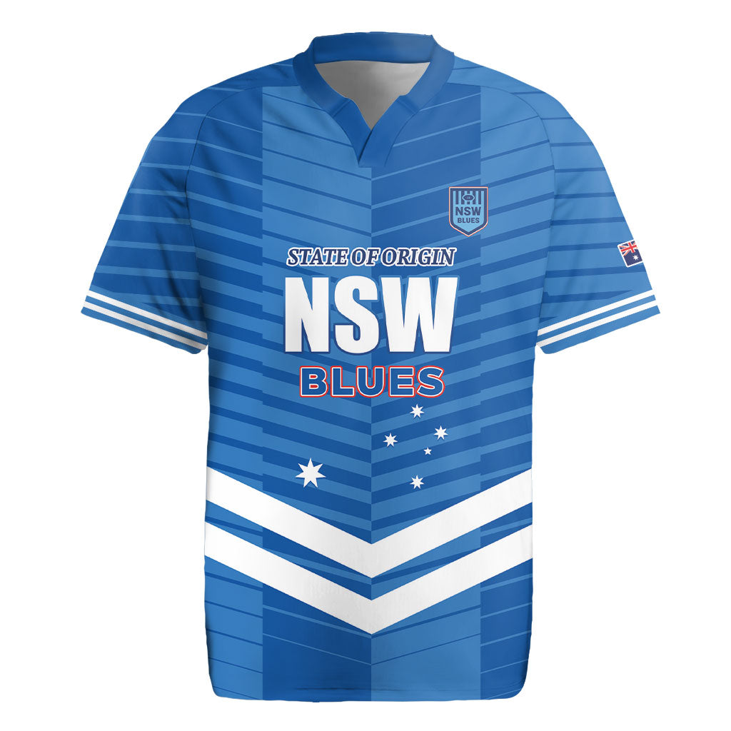 NSW Blues Rugby Custom Rugby Jersey 2026 State of Origin
