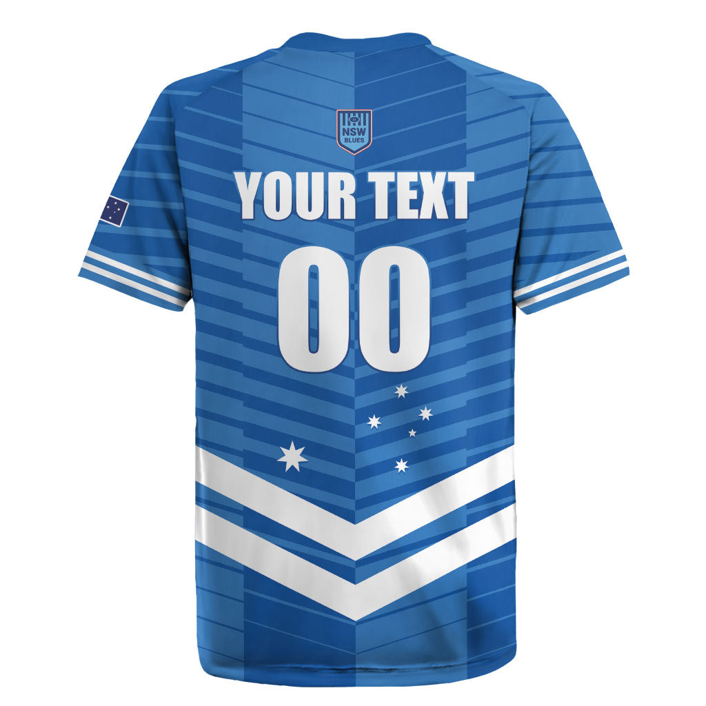 NSW Blues Rugby Custom Rugby Jersey 2026 State of Origin